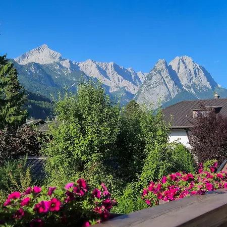 Gaestehaus Quirin 3* Гармиш-Партенкирхен