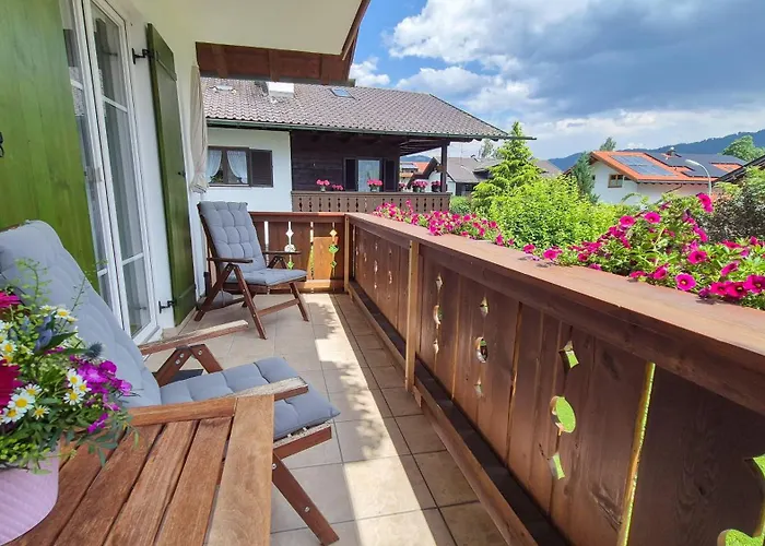 Gaestehaus Quirin 3* Garmisch-Partenkirchen