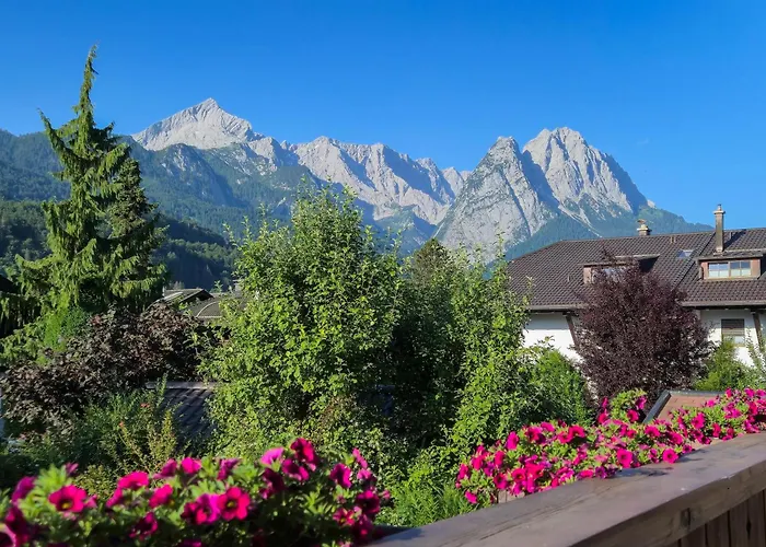 Gaestehaus Quirin 3* Garmisch-Partenkirchen