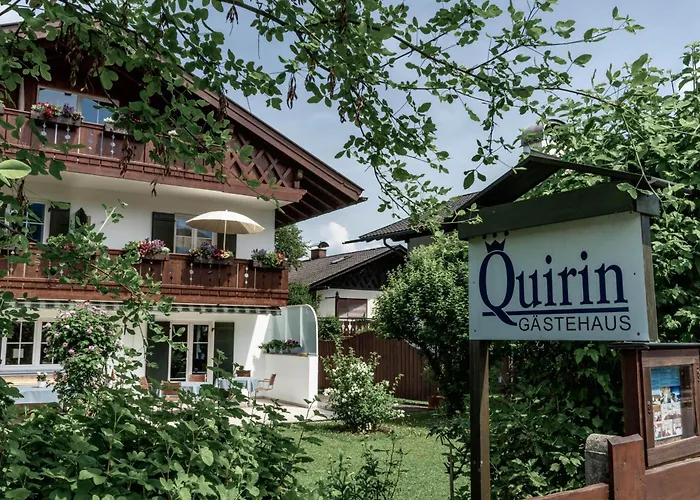 Gaestehaus Quirin Guest house 3*